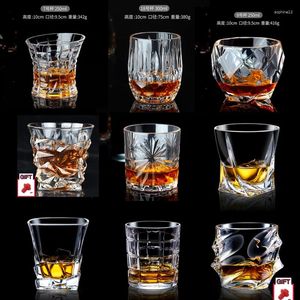 Weingläser Glas Bar El Home Whisky Bier Kristall Set gute Qualität Mehrere Stile können ausgewählt werden