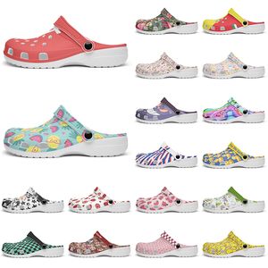 Customized clean exquisite fashion comfortable beautiful Diy shoes for men and women's indoor slippers 105128