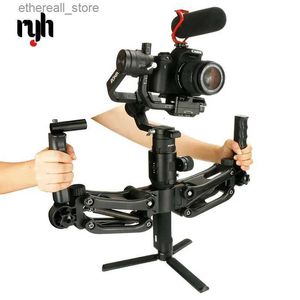 Stabilisatoren Handheld Gyroskop Stabilisator Frühling 5-achse Stoßdämpfer Für Kamera Micro SLR Für ZHIYUN Kran 2 Ronin S MOZA q231116