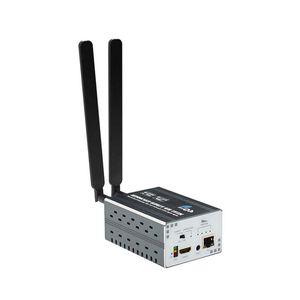 Freeshipping H8P Wireless H zu IP Live Streaming Encoder 4G WiFi 1080P HD Video Encoder H264/H265 HEVC MPEG4 IPTV Encoder Oosas