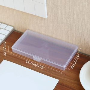 Dustproof Brush Painting Pencils Storage Box For Neatly Storing Pens Small Note Pads Keeping Desks Neat Organized