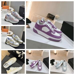 france c1 designer shoe designers sneaker the latest sports shoes retro casual shoes suede leather stitching multi-color and versatile thick soles lace up sneakers