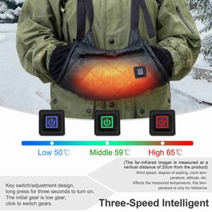 Space Heaters Electric Heated Hand Warmer Fast Heating Thermal Glove Waist Bag for Hunting Skiing Camping Muff Cold Weather Hand Warmers YQ231116