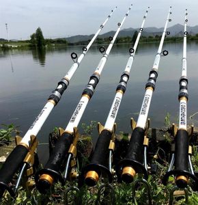 Fishing Rod Spinning Fly Feeder Carbon Fiber Pesca Carp Fishing Rods feederHard FRP Telescopic fishing pole236J6828113