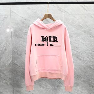 New Men and women Designer Hooded AMI Relief letter letter pullover sweatshirts Designer Fashion Classic hoodie clothing Couples hoodies