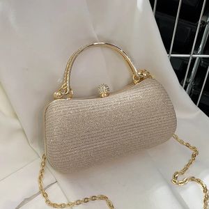 Evening Bags Cute Small PVC Shoulder Crossbody for Women Hit Luxury Designer Party Handbags and Purses Female Travel Clutch 231115