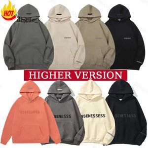 Мужчина Essentialls Hoodie Designer Hoodie Mens Mens Womens Wellover Whothirt Tshirt EssouseClothing Track Cleeck Essentail Рубашка