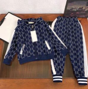 Baby Set Kids Tracksuits Boy Clothes Cotton Toddler Baby Girls Kids Designer Spädbarnskläder