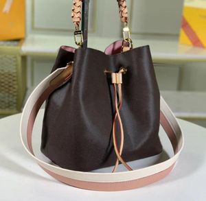 10a Tasarımcı Çanta Orijinal Deri Kadın Totes Çanta Lüks Neonoe Çanta Küçük Omuz Çantaları Üst kaliteli Crossbody Ladies Moda Ekose Makyaj Çantalar