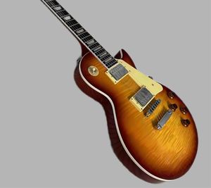 Standard-E-Gitarren – Biotech Vintage Colors, Mahagoni, Redwood-Griffbrett, sechssaitige Gitarre 258