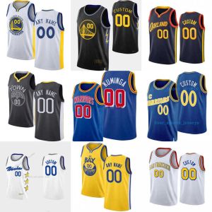 Basketball Jersey Men Women Youth Golden State''warriors''custom Stephen 30 Curry Klay 11 Thompson Andrew 22 Wiggins 3 Poole Jonathan 00