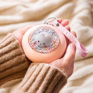 Space Heaters Hand Warmer USB Rechargeable Electric Hand Warmer Heater Mini Pocket Warmer Night Light Happy Planet Cute Cartoon Bank YQ231116