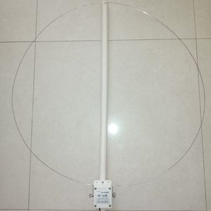 Freeshipping MLA -30 Loop Antenna Active Low Noise MW SW BALCONY ERECTION ANTENNA 100KHz - 30MHz för FM HAM SHORTWAVE RADIO HJMIT