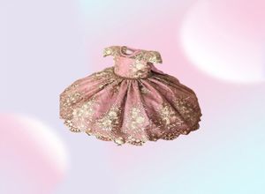 Newborn Baby Girl 1 Year Birthday Dress Tutu First Christmas Party Cute Bow Dress Infant Christening Gown Toddler Girls Clothes1889627