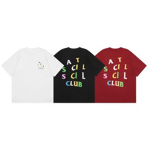 TSHIRT HIGH1高品質のメンズレディースデザイナーTシャツトップラックスゥスーリーレターコットンTシャツ服