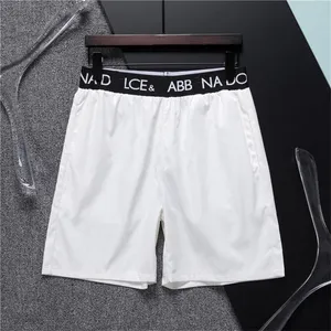 shorts masculinos de marca francesa de luxo, shorts esportivos curtos de verão femininos, marca pura e respirável, calças de praia 004