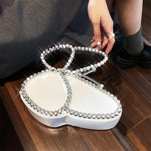 Borse da sera Borsa con paillettes a farfalla con diamanti brillanti Borsa e borsetta 2023 Pochette da donna alla moda di alta qualità 231115