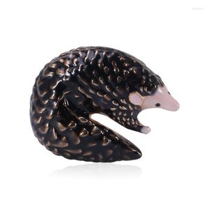 Broschen und die Vereinigten Staaten verkaufen sich wie Kuchen Legierung Drip Pangolin Brosche Joker Clothes Pin Spot Fashion Animals