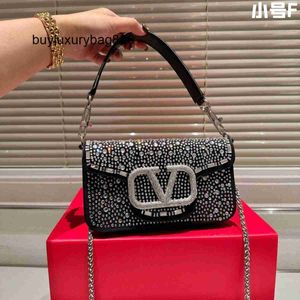 Sacos de luxo 3D Bead Bolsa Clássico Strass Stick Bag Grande Capacidade Corrente de Cristal Moda Pequena Fragrância Luz Luxo e High-End Crossbody