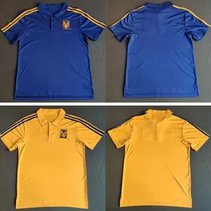 2023 2024 Kaplanlar Sıradan Polo Gömlek Futbol Futbol Jersey Gignac Nico Soteldo Uanl Ev/Away Üçüncü 23 24 Futbol Erkek ve Jersey