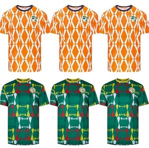 2023 África Copa das Nações Marrocos Senegal Futebol Jerseys Nigéria Mali Camarões Gana Egito Cote d'Ivoire Africa Cup Mane Hakimi Ziyech Camisa de Futebol Homens Kit Uniforme