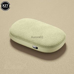 Aquecedores de espaço USB Velvet Hand Warmer Mobile Power Bank Aquecedores de mão portáteis Aquecedor recarregável Handwrmer Winter Mini Calentador 10000mAh YQ231116