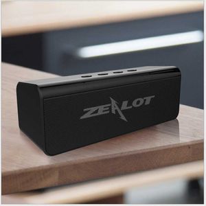 ポータブルスピーカーZealot Portable Bluetoothスピーカーポータブルワイヤレススピーカーサウンドシステムステレオ音楽防水屋外スピーカーP230414