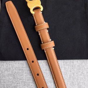 Belt111 designer äkta läderbälten för kvinnors avslappnade midjeband guld sier fast spännebredd 1,3 cm 1,8 cm 2,5 cm tunn bälte med låda acceptera anpassade