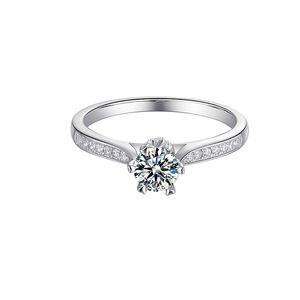 Anéis de joias de designer amante rosa azul dourado moissanite la pierre de mosan presente de dia dos namorados anel de noivado