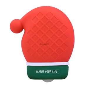 Space Heaters Warmth Grid Silicone Christmas Hot Water Bottle Safe Cozy Convenient Portable Water Injection Hand Warmer For Students Heaters YQ231116