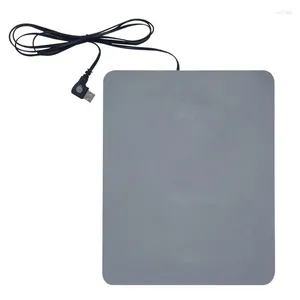 Carpets Silicone Electric Heating Mat Adjustment 3-level Temperature Fast DIY Graphene Waterproof Sheet Winter Accessory
