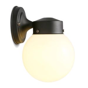 Lampy ścienne nowoczesne lampy LED szklana kula arandela lustro łazienkowe oprawy oświetleniowe kreatywne salon sypialnia luminaire sconce