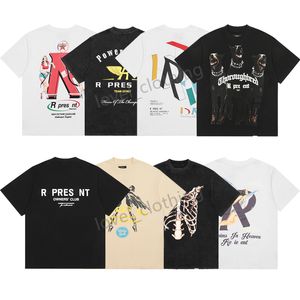 デザイナーTシャツメンズ女性Tシャツサマーティーショートスリーブファッションレジャールーズコットンレターグラフィックティープリントラグジュアリーブランドトップス衣料サイズS-XL