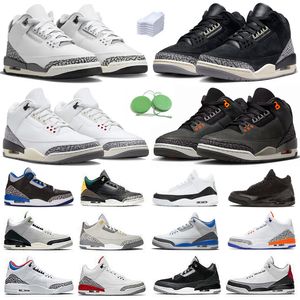 2024 Mens Basketball Shoes Fear Off Noir Palomino Sunset Lucky Green White Cement Fire Red Hide N Sneak Court Purple Pink Unc Men Women Trainers Sports Sneakers 40-47