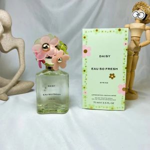 Daisy de perfume de designer SO FAELHA 75ML 2.5 FL.OZ DAISY SPRING SPRYM BOM SELTO TEMPO DE TEMPO DE MISTHIGH MISTHIGH QUALIZA