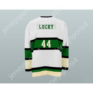 MAGLIA DA HOCKEY IRLANDESE personalizzata QUALSIASI GIOCATORE O NUMERO NOVITÀ Cucitura superiore S-M-L-XL-XXL-3XL-4XL-5XL-6XL