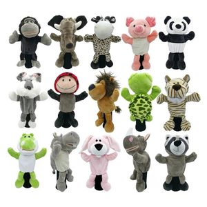 Klubbhuvuden alla typer av djur Golf Headcovers Driver Woods Covers Passar upp till 0cc Men Lady Mascot Novelty Söt gåva 231115