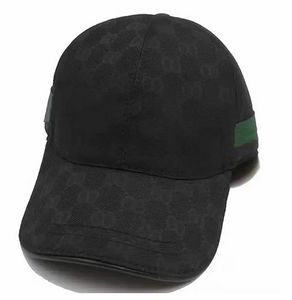 Mens Canvas Baseball Hat Designers Caps Chapéus Mulheres Cap Moda Fedora Carta Stripe Homens Casquette Beanie Bonnet