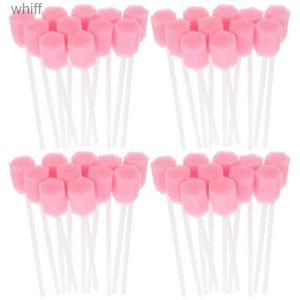 Cotton Swab Oral Swabs Mouth Sponge Swab Cleaner Baby Care Cleaning Toothbrush Dental Sterile Tongue Disposable Swabsticks Infant ToothL231116