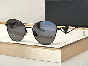 Modische, beliebte Designer-Sonnenbrille 52Z für Damen, einzigartige skelettierte Bügel, Katzenaugen-Brille, Sommer, trendiger, vielseitiger Stil, Anti-Ultraviolett, mit Etui