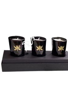 gift box set of 3 candles scented candle vip colllection C Home Decoration xmas gift7272977