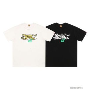 デザイナーファッション服ラグジュアリーTシャツ人間Made23春/夏の漫画ランニングタイガーカップル