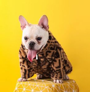 모피 애완 동물 코트 프랑스 개 싸움 옷 패션 슈나우저 패션 개 재킷 안감 공장 직접 판매