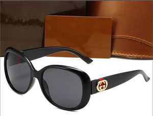 Herren-Designer-Sonnenbrillen, Outdoor-Sonnenbrillen, modische, klassische Damen-Sonnenbrillen für Damen, Luxus-Brillen, Mischungsfarbe, optional, dreieckige Signatur-Gafas-Box