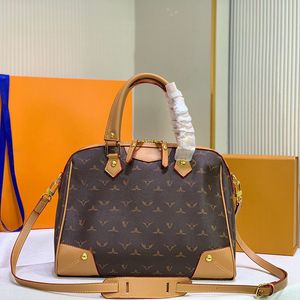 Klasik Kahverengi Çiçek Çanta Omuz Crossbody Çanta Moda Lüks Tasarımcı Zippy Cüzdan Üst Sap Totes Lady Pochette Kadınlar İçin Yüksek Kaliteli Tasarımcı Çantalar Debriyaj