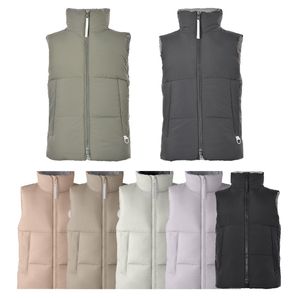 Vest Mens Gilet Puffy Jacket Winter Warmerbody White Label Jackets 디자이너 고급 스러움 다운 여성 깃털 코트 흑연 흑백 부부 코트