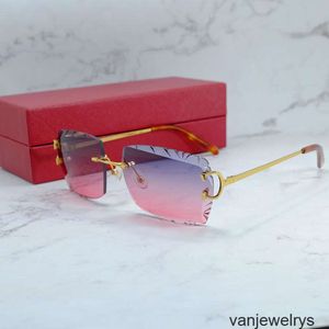 Designer-Sonnenbrille mit Diamantschliff, für Herren und Damen, stilvoll, Wire C, Luxus-Carter-Sonnenbrille, Driving Shades, Outdoor Protect Brillen, quadratische Sonnenbrille, Sonnenbrille