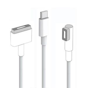 USB -тип C для MAGSAF* 1 2 Кабельный шнурный адаптер для MacBook Air A1436 A1465A1466 45W 12/13 