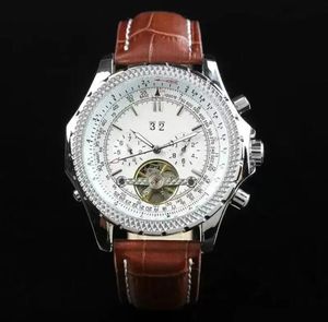 U1 Top-grade AAA Bretiling Luxo Homens Relógios Relógios Automáticos Designer Relógios 43mm À Prova D 'Água Homem Mecânico Datas de Dia de Alta Qualidade Atacado Montre De Luxe