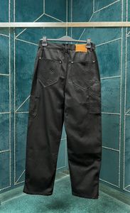 Tasarımcı Erkekler Kot Punk Split Pants Denim Tasarım Erkekler Retro Old Street Moda Fermuarı Hem Dekorasyonlarında Sıkı Olabilir P Mektubu